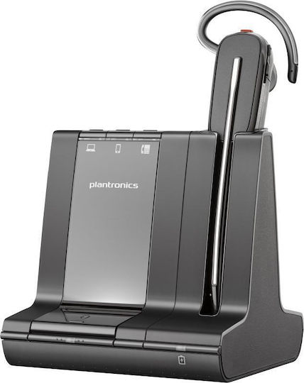 HP Savi 8240 Ασύρματα On Ear Multimedia Ακουστικά με μικρόφωνο και σύνδεση USB-A - Image 4