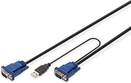 Digitus Καλώδιο KVM DS-19232 3m - Image 3