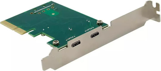 Conceptronic Κάρτα PCIe σε 2 θύρες Type-C (EMRICK07G) - Image 5