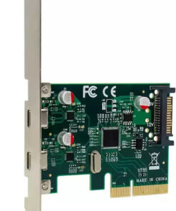Alternative view of Conceptronic Κάρτα PCIe σε 2 θύρες Type-C (EMRICK07G)