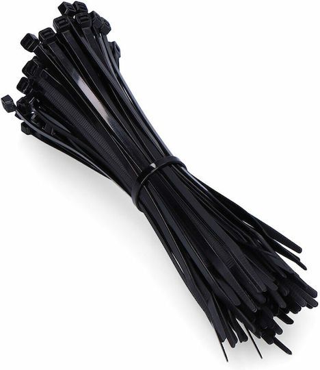 fischer Δεματικά Καλωδίων 200x3.6mm Μαύρο 100τμχ 37573 - Image 2