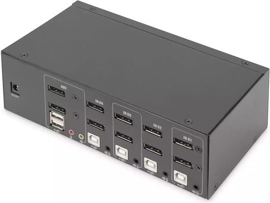 Digitus DS-12882 KVM Switch 4 Port Dual Display 4K - Image 3