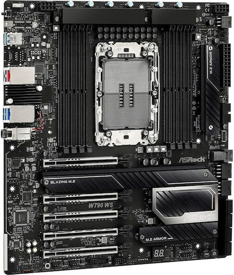 ASRock W790 Ws R2.0 Motherboard Extended ATX με Intel LGA4677 Socket - Image 2
