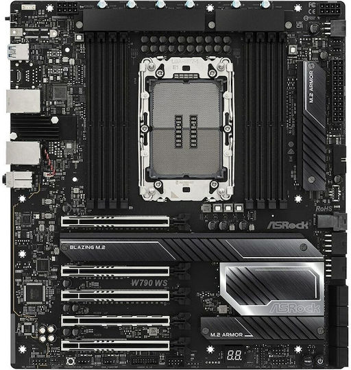 ASRock W790 Ws R2.0 Motherboard Extended ATX με Intel LGA4677 Socket - Image 4