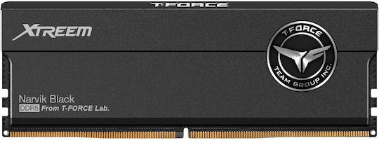TeamGroup T-Force Xtreem DDR5 με Module 1x32GB και Ταχύτητα 8000 για Desktop FFXD532G8000HC38DDC01