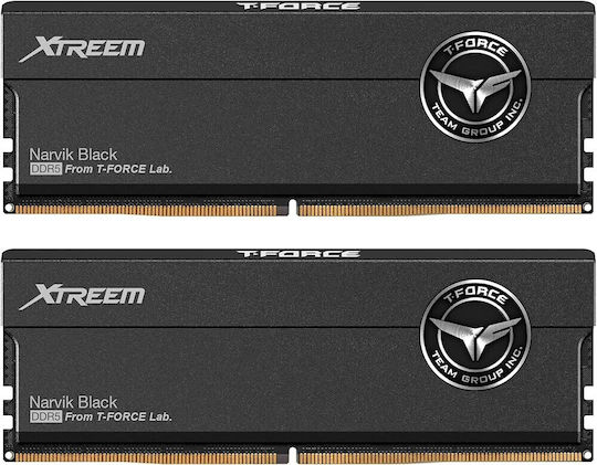 TeamGroup T-Force Xtreem DDR5 με Module 1x32GB και Ταχύτητα 8000 για Desktop FFXD532G8000HC38DDC01 - Image 2