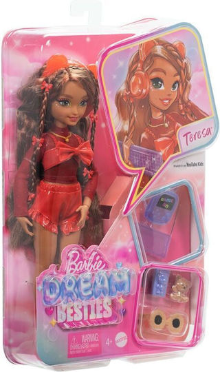 Barbie Dream Besties Teresa Κούκλα για 4+ Ετών 30εκ. HYC23 - Image 6