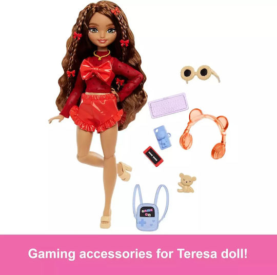 Barbie Dream Besties Teresa Κούκλα για 4+ Ετών 30εκ. HYC23 - Image 4