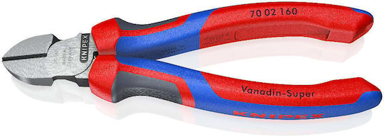 Knipex Πλαγιοκόφτης Πλάγιος Ηλεκτρολόγου Μήκους 160mm 70 02 160