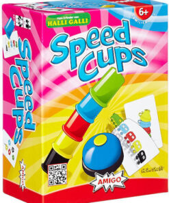 Επιτραπέζιο Παιχνίδι Speed Cups για 2-4 Παίκτες 6+ Ετών 1000-41600005 Amigo