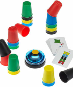 Alternative view of Επιτραπέζιο Παιχνίδι Speed Cups για 2-4 Παίκτες 6+ Ετών 1000-41600005 Amigo