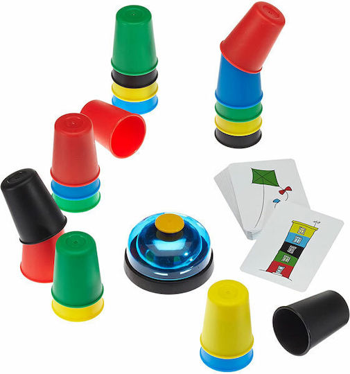 Επιτραπέζιο Παιχνίδι Speed Cups για 2-4 Παίκτες 6+ Ετών 1000-41600005 Amigo - Image 2