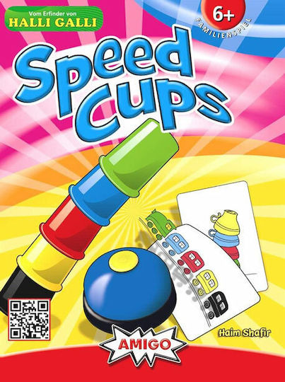 Επιτραπέζιο Παιχνίδι Speed Cups για 2-4 Παίκτες 6+ Ετών 1000-41600005 Amigo - Image 5