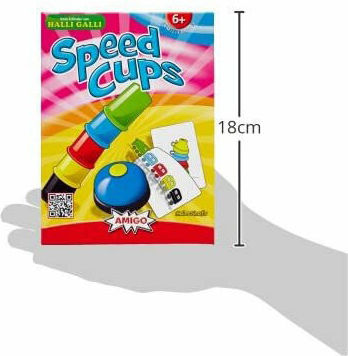 Επιτραπέζιο Παιχνίδι Speed Cups για 2-4 Παίκτες 6+ Ετών 1000-41600005 Amigo - Image 7