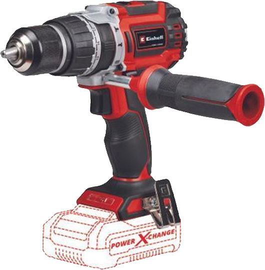 Einhell TP-CD 18/60 Li-i BL Κρουστικό Δραπανοκατσάβιδο Μπαταρίας Solo Brushless 18V 4514310