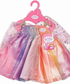 ZAPF Creation Baby Born Φόρεμα Rainbow 43 εκ.