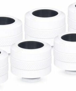 Alphacool Eiszapfen Pro 16mm Hardtube G1/4 - White Fittings Λευκό 1256351