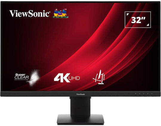 Viewsonic VG3208-4K VA HDR Monitor 32" 4K 3840x2160 με Χρόνο Απόκρισης 4ms GTG