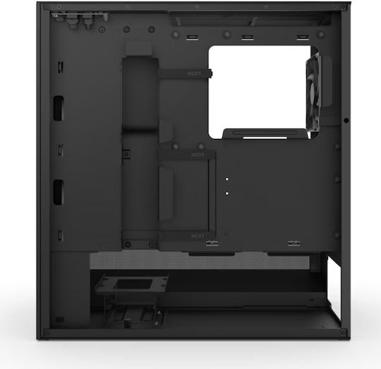 NZXT H5 (2024) Flow Midi Tower Κουτί Υπολογιστή με Πλαϊνό Παράθυρο και RGB Φωτισμό Μαύρο - Image 2