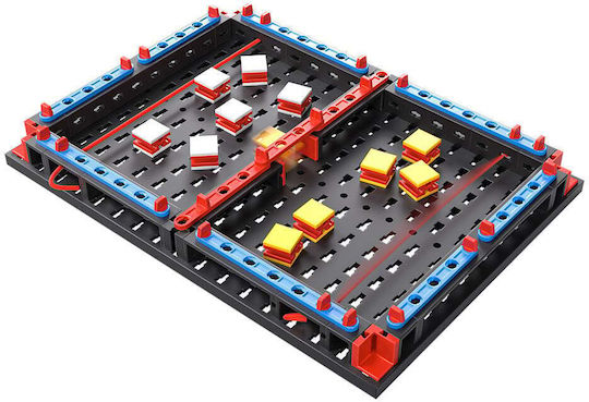 Fischer Technik Board Game, STEM Εκπαιδευτικό Παιχνίδι Μηχανικής - Image 2
