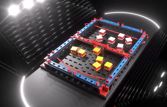 Fischer Technik Board Game, STEM Εκπαιδευτικό Παιχνίδι Μηχανικής - Image 3