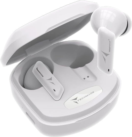 Techmade TM-K175 In-ear Bluetooth Handsfree Ακουστικά με Θήκη Φόρτισης Πολύχρωμα