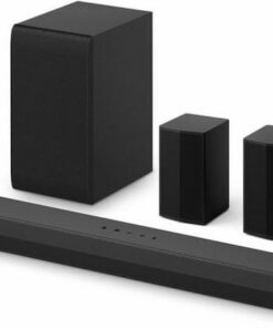LG Soundbar 4.1 Bluetooth και HDMI 400W με Τηλεχειριστήριο Μαύρο S40TR