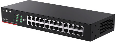 IP-COM G1024D v7 Unmanaged L2 Switch με 24 Θύρες Gigabit (1Gbps) Ethernet
