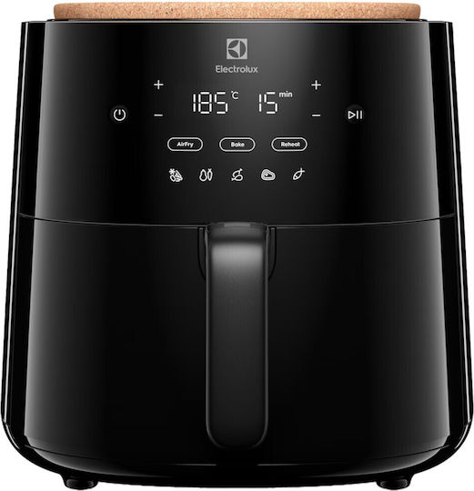Electrolux Air Fryer 5lt Μαύρο EAF5B