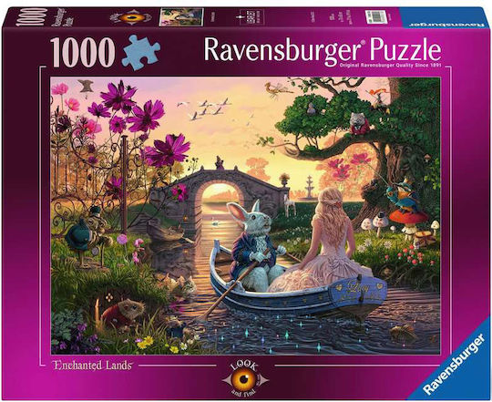 Μαγική Βαρκάδα Puzzle 2D 1000 Κομμάτια 12000170