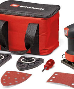 Einhell TE-OS 18/113 3X Li Παλμικό Τριβείο 18V Solo με Σύστημα Αναρρόφησης