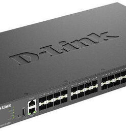 Alternative view of D-Link DXS-3410-32SY Managed L2 / L3 Switch με 4 Θύρες Gigabit (1Gbps) Ethernet