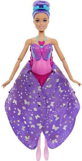 Barbie Μπαλαρίνα Πεταλούδα Κούκλα για 3+ Ετών 30εκ. HXJ10 - Image 4