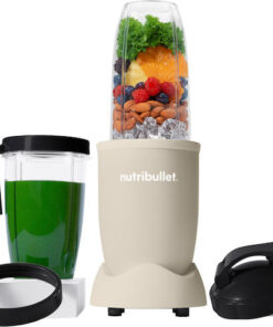 NutriBullet Μπλέντερ για Smoothies 0.71lt 900W Μπεζ NB907MASN