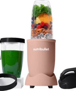 NutriBullet Μπλέντερ για Smoothies 0.71lt 900W Ροζ NB907MACL