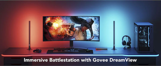 Govee Αδιάβροχη Smart Ταινία LED Wi-Fi 220V RGB Φως 2m Neon Flex με Τροφοδοτικό H61C2 - Image 9
