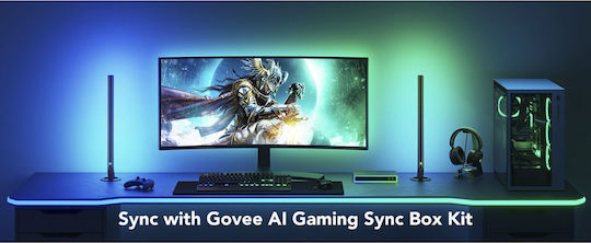 Govee Αδιάβροχη Smart Ταινία LED Wi-Fi 220V RGB Φως 2m Neon Flex με Τροφοδοτικό H61C2 - Image 10
