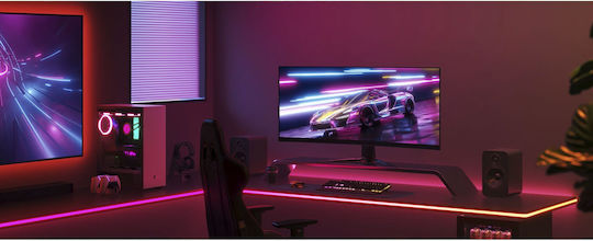 Govee Αδιάβροχη Smart Ταινία LED Wi-Fi 220V RGB Φως 2m Neon Flex με Τροφοδοτικό H61C2 - Image 6