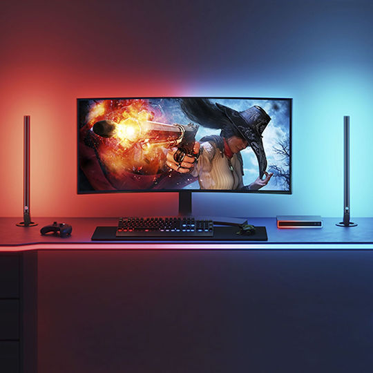Govee Αδιάβροχη Smart Ταινία LED Wi-Fi 220V RGB Φως 2m Neon Flex με Τροφοδοτικό H61C2 - Image 5