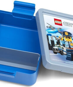Alternative view of LEGO City Πλαστικό Παιδικό Δοχείο Φαγητού 1lt Γαλάζιο 40521735