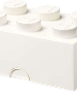 LEGO Πλαστικό Παιδικό Δοχείο Φαγητού Λευκό 40000804
