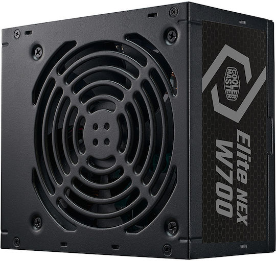 CoolerMaster Elite Nex White 700W Μαύρο Τροφοδοτικό Υπολογιστή Full Wired 80 Plus Standard - Image 4