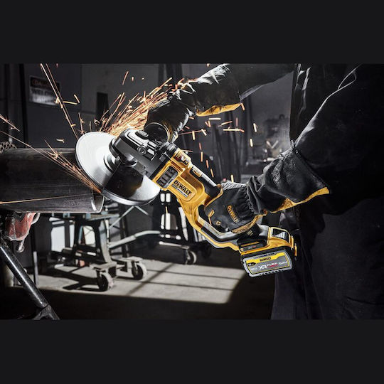 Dewalt DCG460N Τροχός 230mm Μπαταρίας Brushless 54V Solo - Image 6