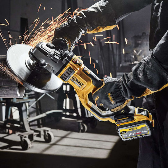 Dewalt DCG460N Τροχός 230mm Μπαταρίας Brushless 54V Solo - Image 5