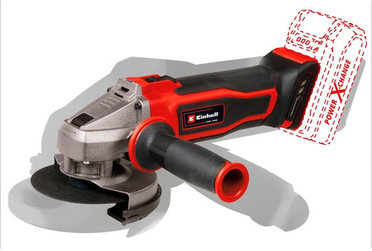 Einhell TE-AG 18/115 Q Li Τροχός 115mm Μπαταρίας 18V Solo - Image 4
