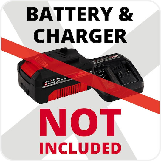 Einhell TE-AG 18/115 Q Li Τροχός 115mm Μπαταρίας 18V Solo - Image 3