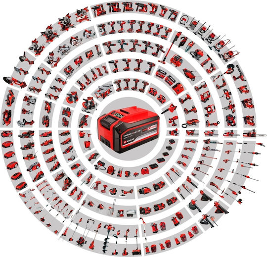 Einhell TE-AG 18/115 Q Li Τροχός 115mm Μπαταρίας 18V Solo - Image 2