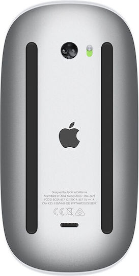 Apple Magic Mouse 2 Ασύρματο Bluetooth Ποντίκι Λευκό - Image 4