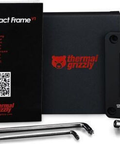 Thermal Grizzly Grizzly Intel 1851 Cpu Contact Frame V1 Μαύρο TG-CF-i1851-V1