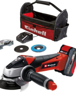 Einhell TE-AG 18/115 Li Τροχός 115mm Μπαταρίας 1x4Ah